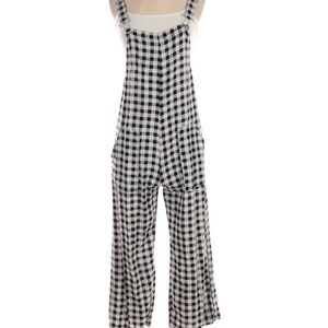 ZARA Gingham Jumpsuit
